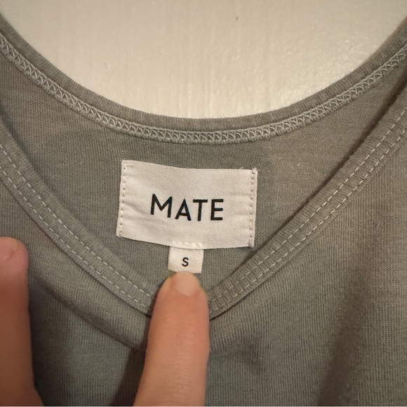 MATE the Label Tencel Sleep Set - S - Sage - Picture 4 of 7